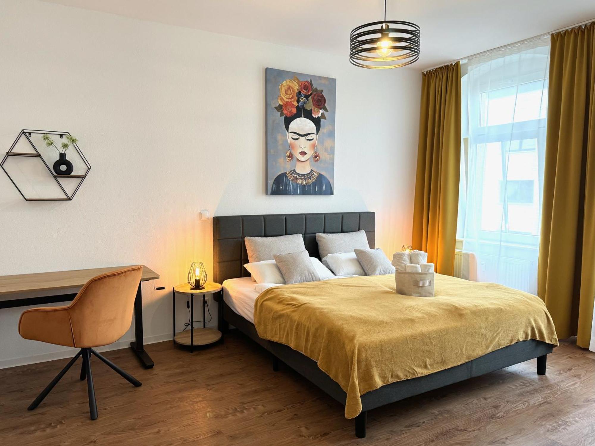 Citywohnung Zum Wohlfuehlen Chemnitz Zewnętrze zdjęcie