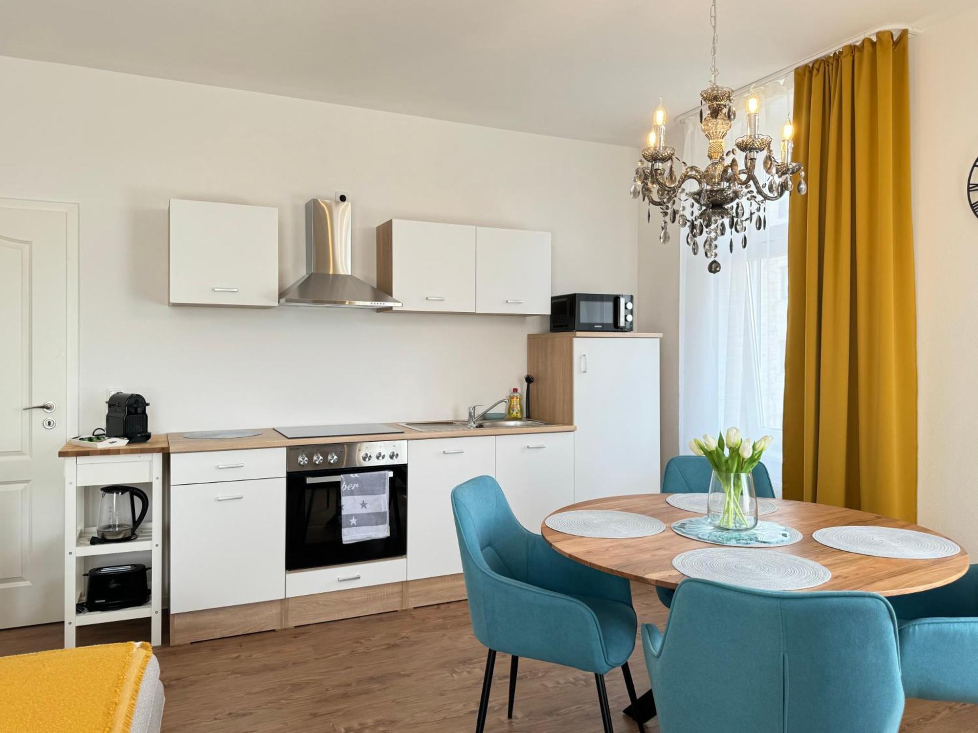 Citywohnung Zum Wohlfuehlen Chemnitz Zewnętrze zdjęcie