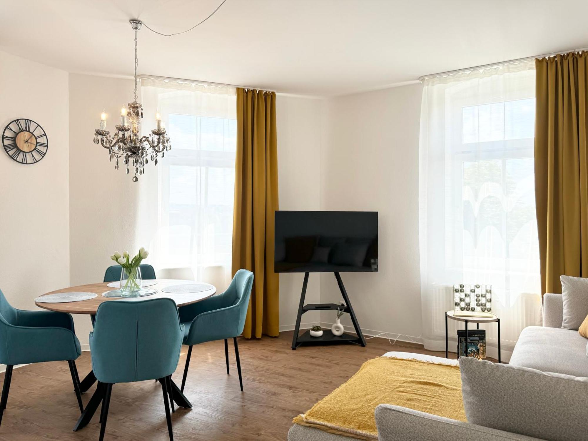 Citywohnung Zum Wohlfuehlen Chemnitz Zewnętrze zdjęcie