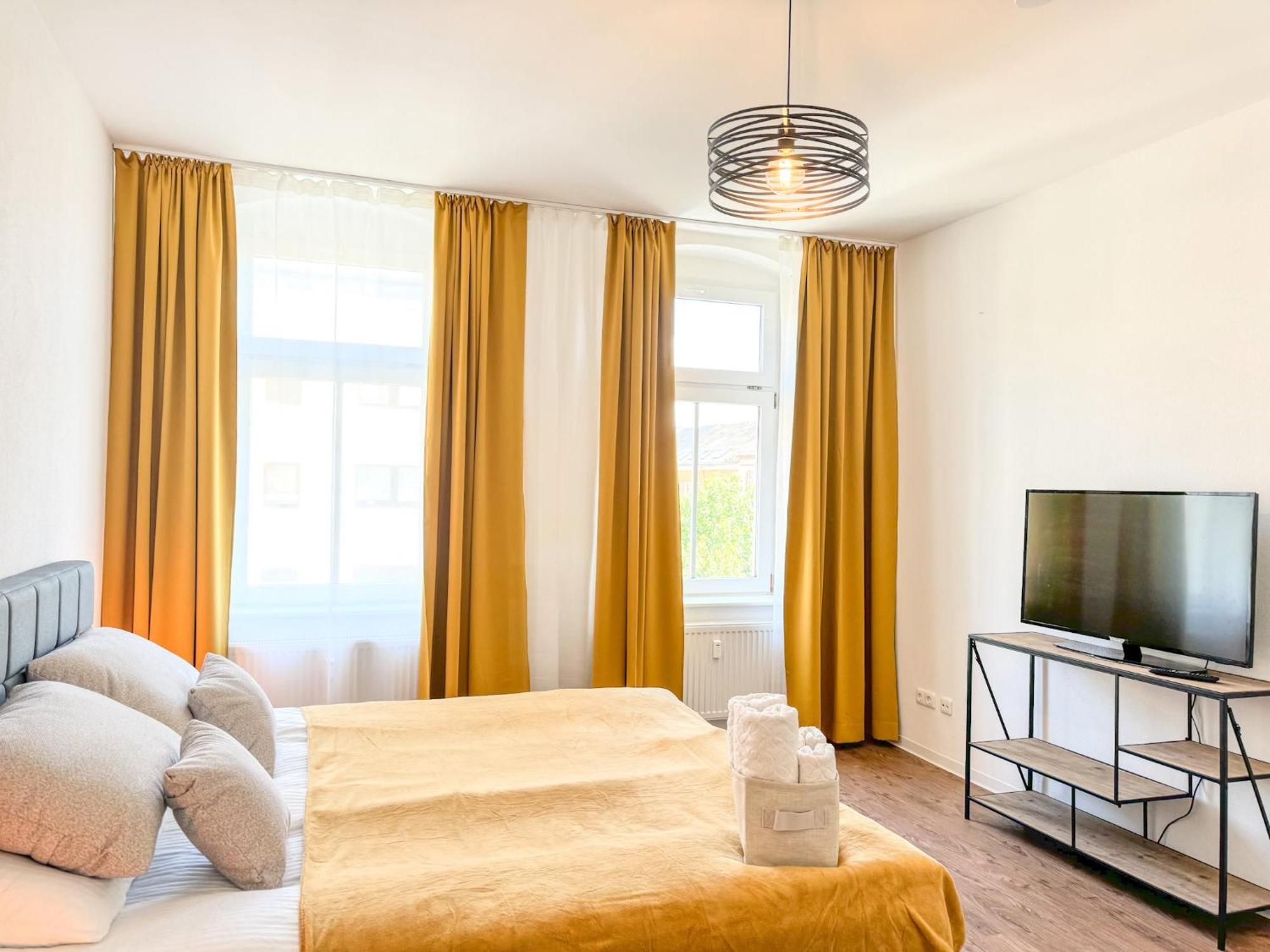 Citywohnung Zum Wohlfuehlen Chemnitz Zewnętrze zdjęcie