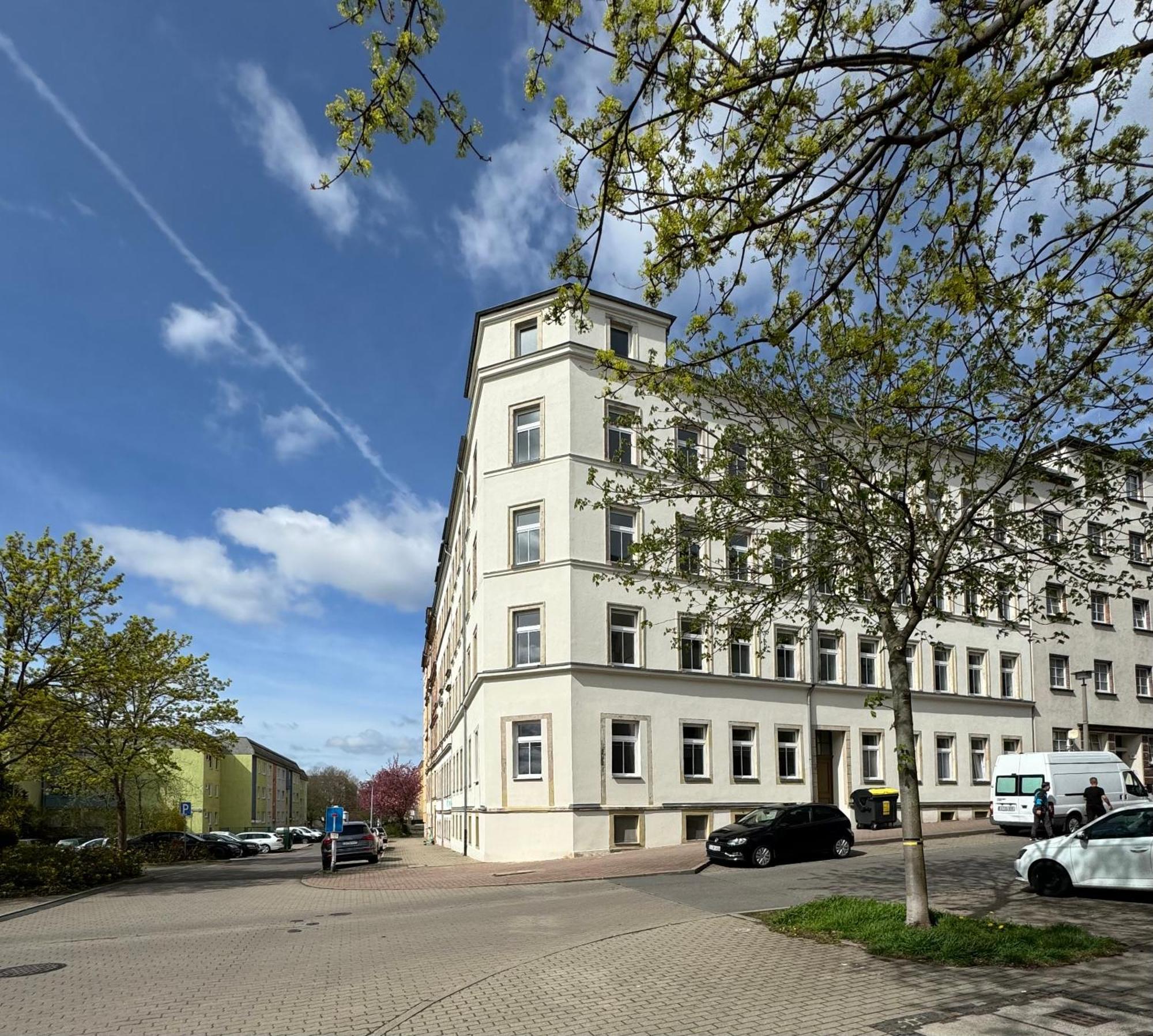 Citywohnung Zum Wohlfuehlen Chemnitz Zewnętrze zdjęcie